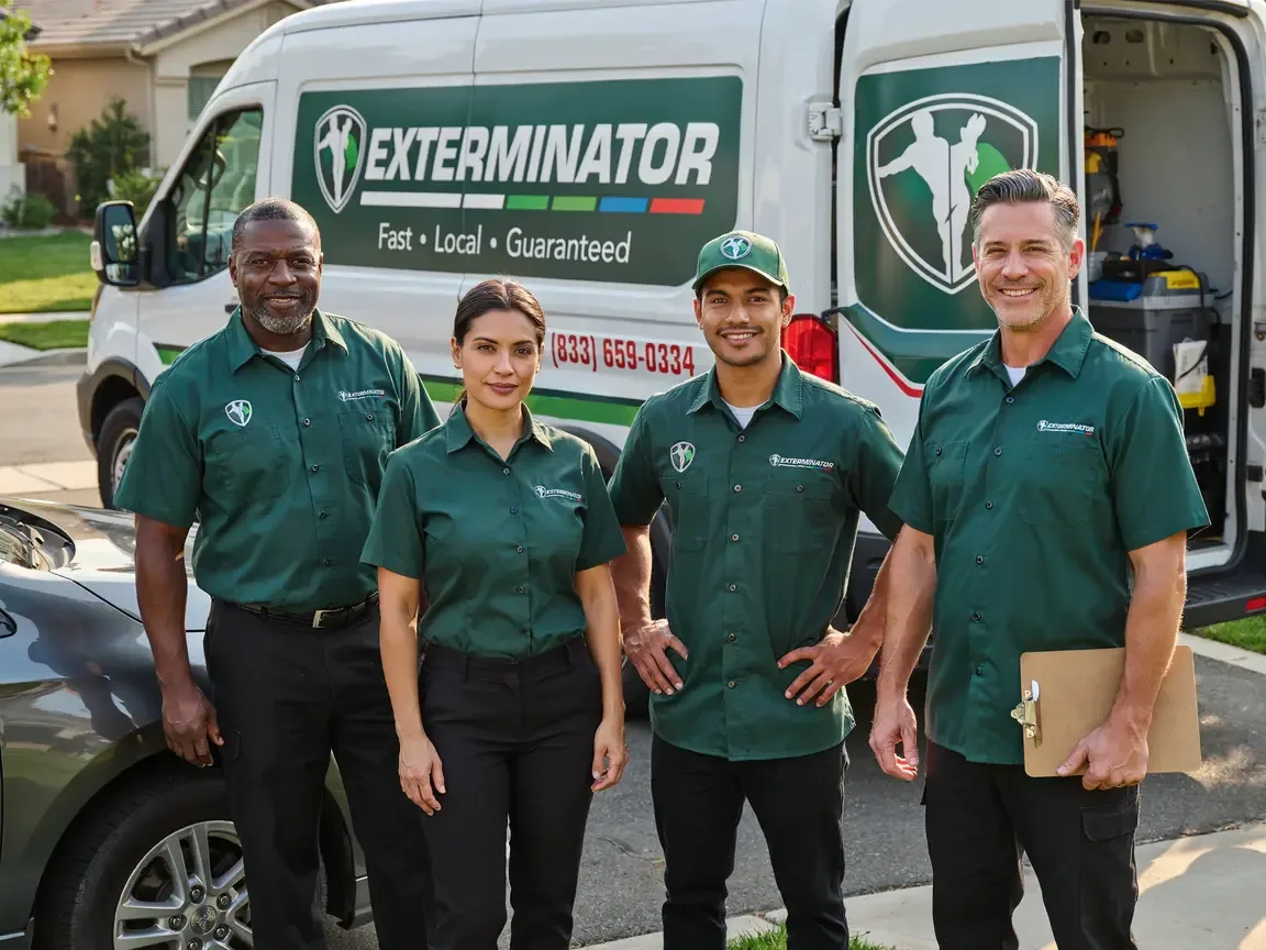 Pest Control company in Comstock, TX