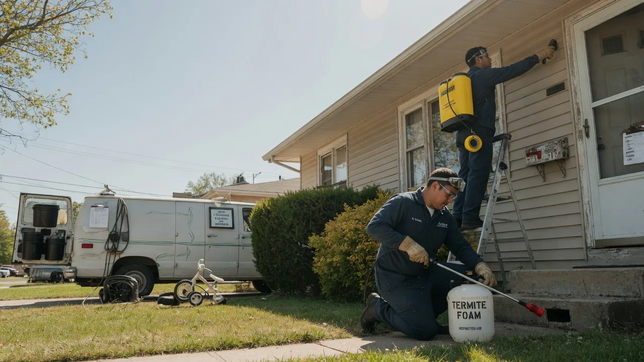 Pest Control in Comstock, TX near me